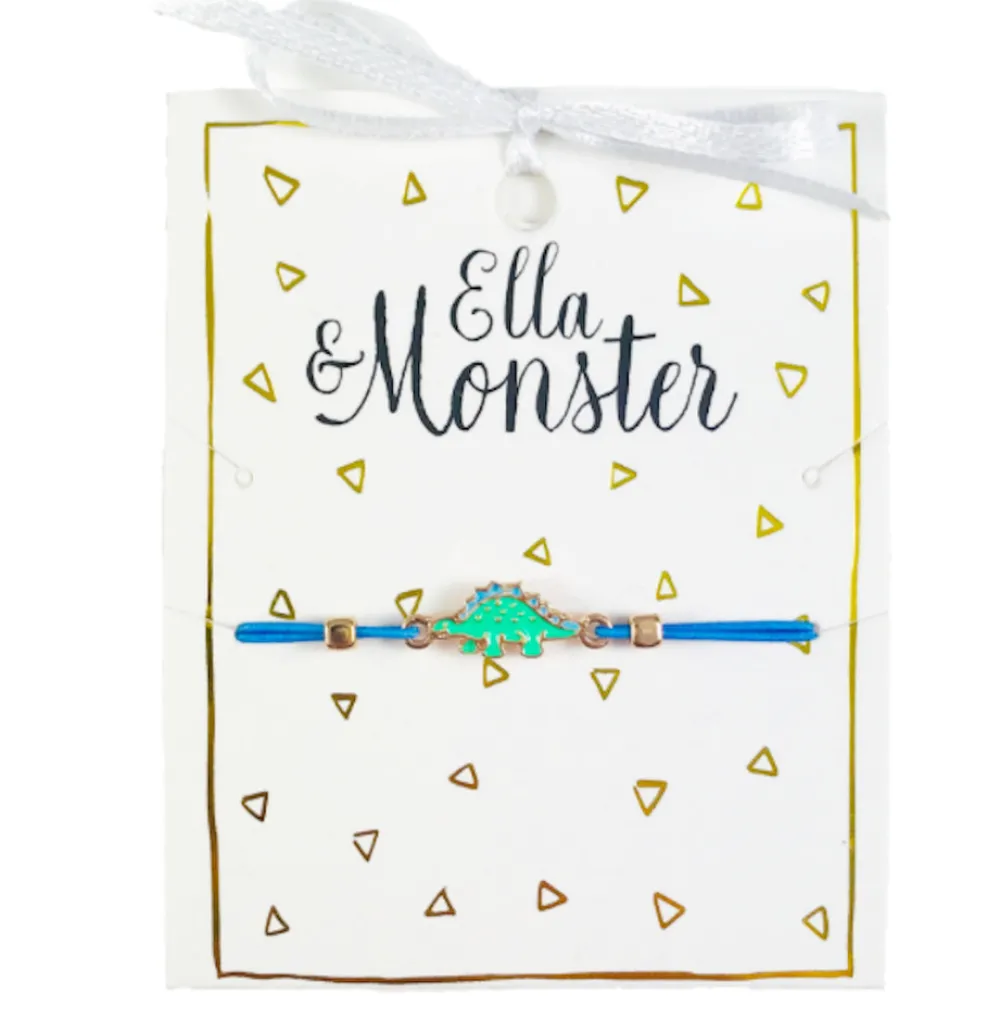 Ella & Monster Armbånd Dinosaur- Festtøj & Tilbehør