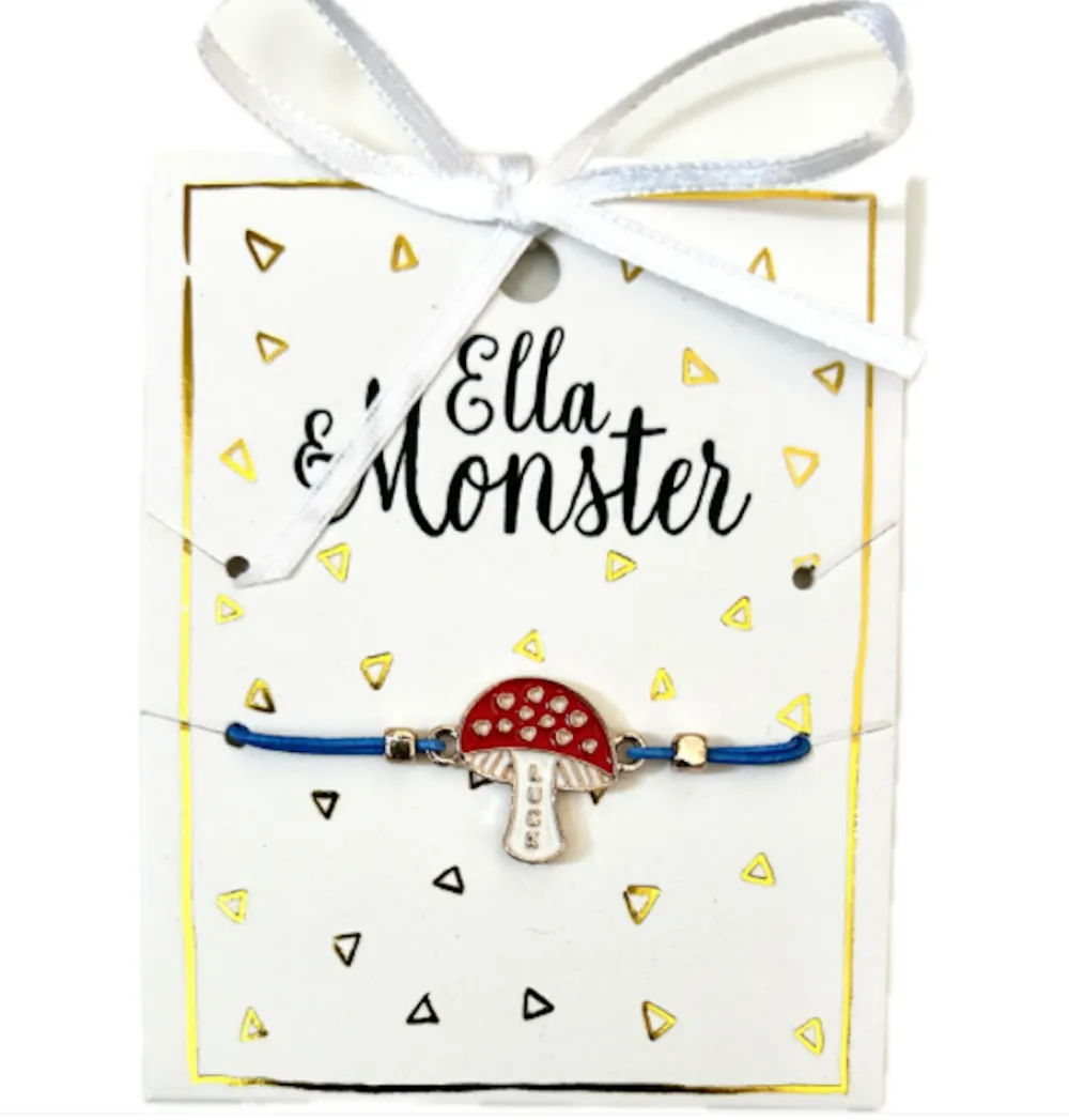 Ella & Monster Armbånd Mushroom- Festtøj & Tilbehør