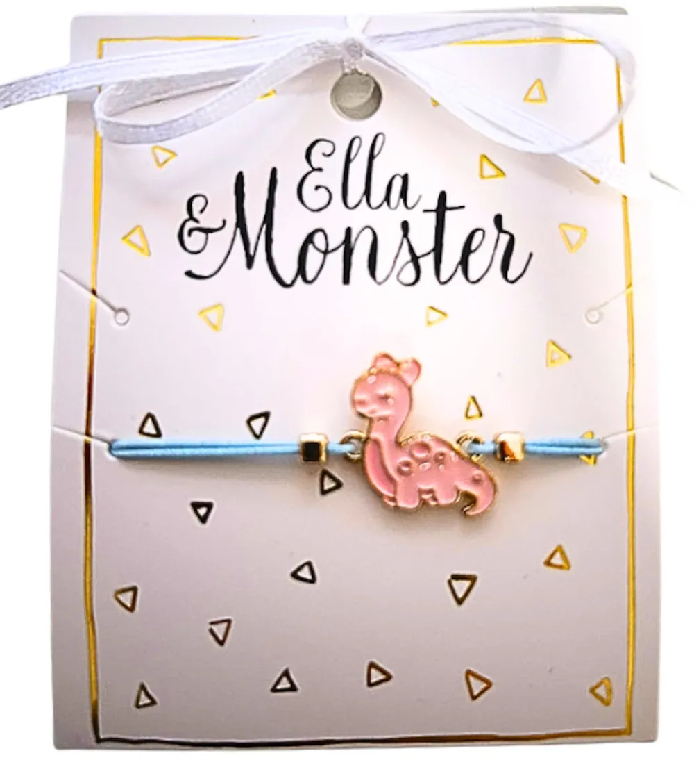 Ella & Monster Armbånd Sweet Dinosaur- Festtøj & Tilbehør