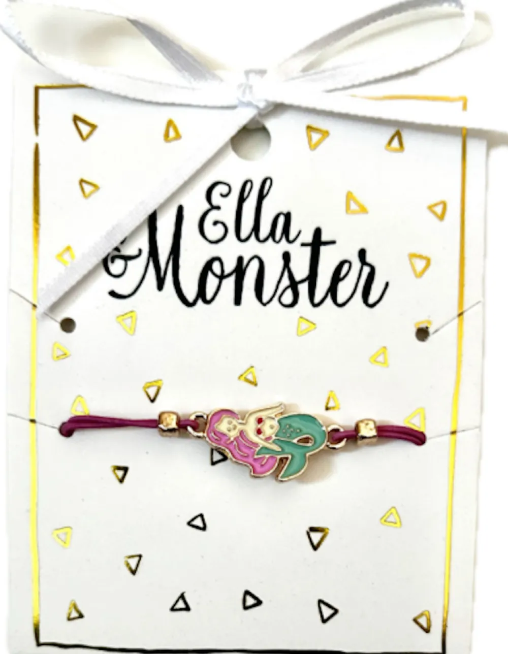 Ella & Monster Armbånd Sweet Mermaid- Festtøj & Tilbehør