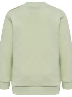 hummel Arnie crewsuit - FOG GREEN- Sweatsæt