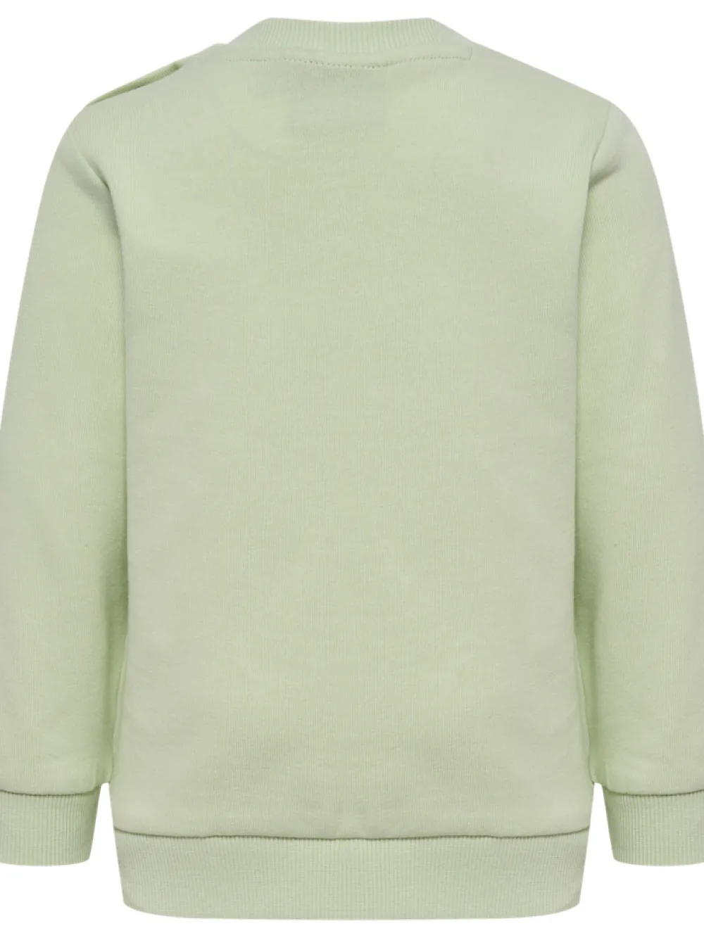 hummel Arnie crewsuit - FOG GREEN- Sweatsæt