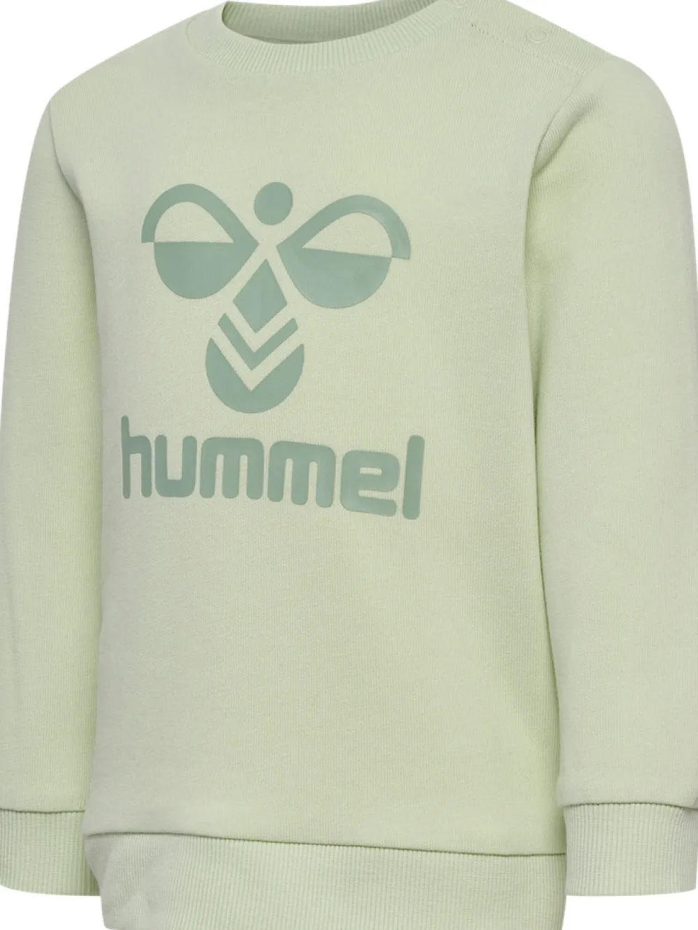 hummel Arnie crewsuit - FOG GREEN- Sweatsæt