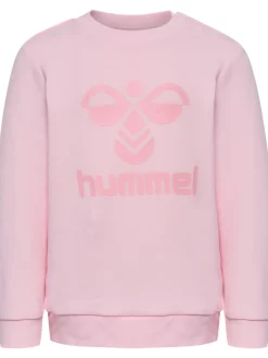 hummel Arnie crewsuit - PINK-A-BOO- Sweatsæt