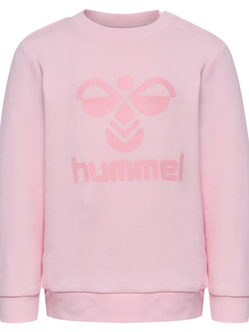 hummel Arnie crewsuit - PINK-A-BOO- Sweatsæt