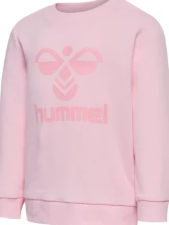 hummel Arnie crewsuit - PINK-A-BOO- Sweatsæt