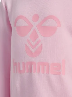 hummel Arnie crewsuit - PINK-A-BOO- Sweatsæt