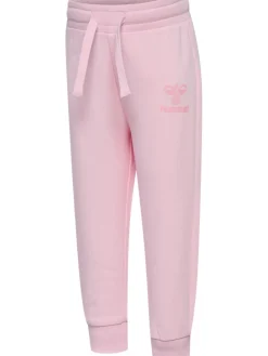 hummel Arnie crewsuit - PINK-A-BOO- Sweatsæt