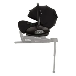 Nuna Arra flex V1 - Caviar- Autostole 40-87 Cm (0-15 Mdr.)