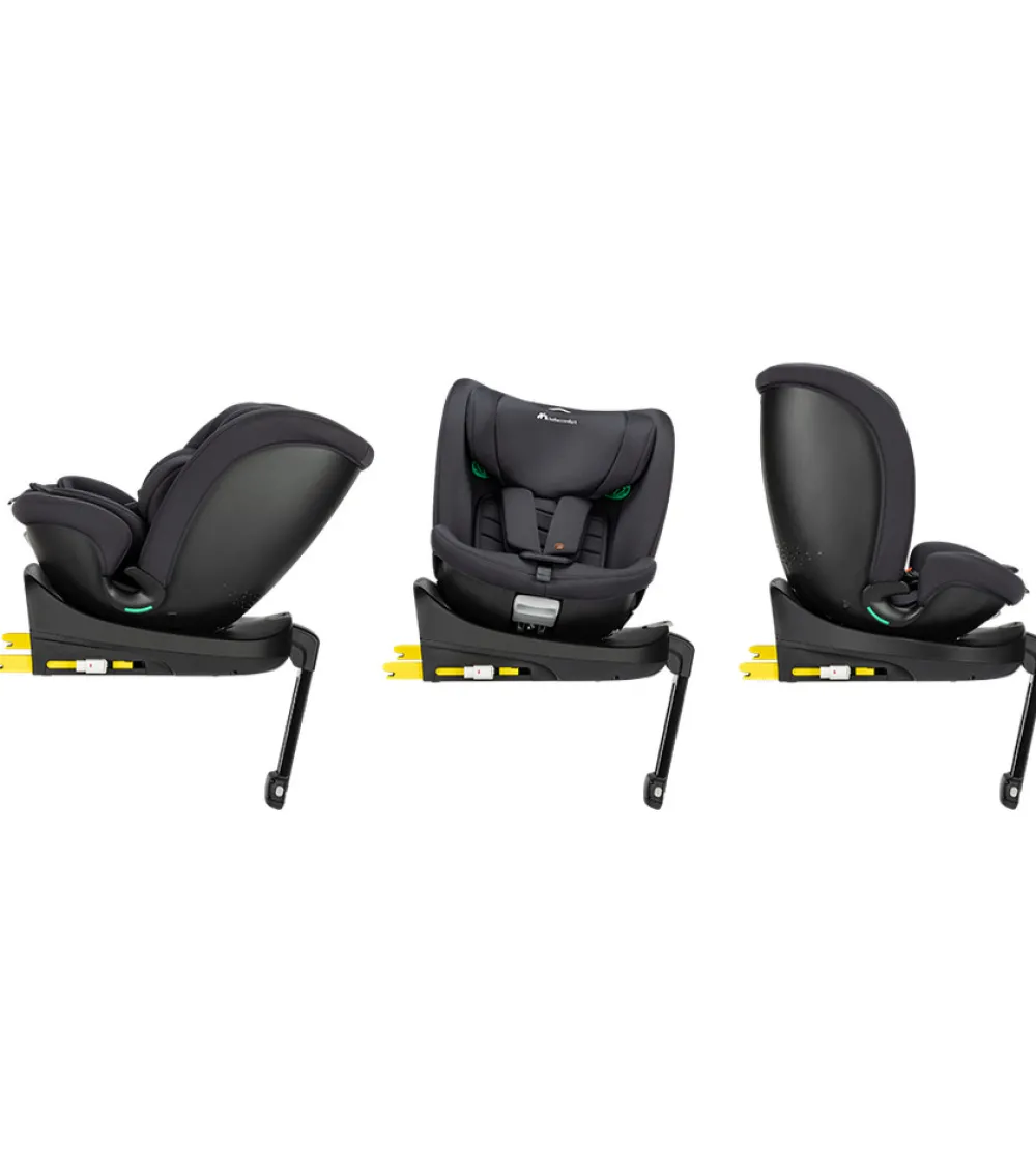 Bebeconfort Artemis 360 i-size mineral black- Autostole 40-150 Cm (0-12 År)