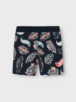 NAME IT Ary hotwheels shorts - NAVYBLAZER- Shorts