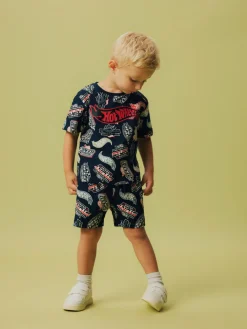 NAME IT Ary hotwheels shorts - NAVYBLAZER- Shorts