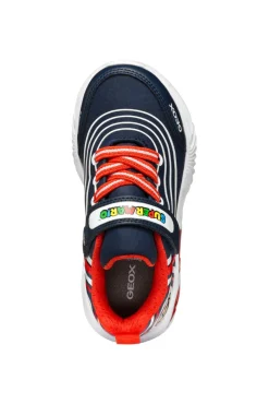 Geox ASSISTER - C0735- Sneakers Med Blink|Sneakers Med Lys