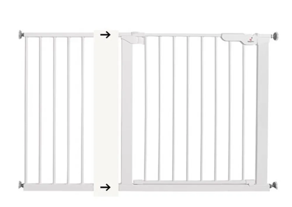 BabyDan ASTA forlænger 32 cm.- Sikkerhedsgitre