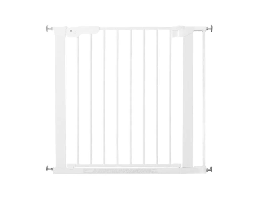 BabyDan ASTA inkl. 1 ekstra forlænger - hvid- Sikkerhedsgitre