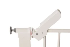 BabyDan ASTA inkl. 1 ekstra forlænger - hvid- Sikkerhedsgitre