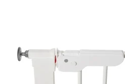 BabyDan ASTA inkl. 1 ekstra forlænger - hvid- Sikkerhedsgitre