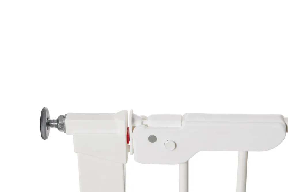 BabyDan ASTA inkl. 1 ekstra forlænger - hvid- Sikkerhedsgitre