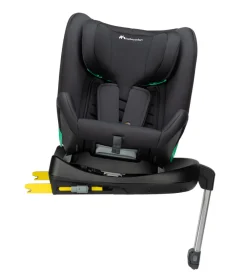 Bebeconfort Atlas 360 i-size mineral black- Autostole 40-150 Cm (0-12 År)