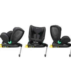 Bebeconfort Atlas 360 i-size mineral black- Autostole 40-150 Cm (0-12 År)