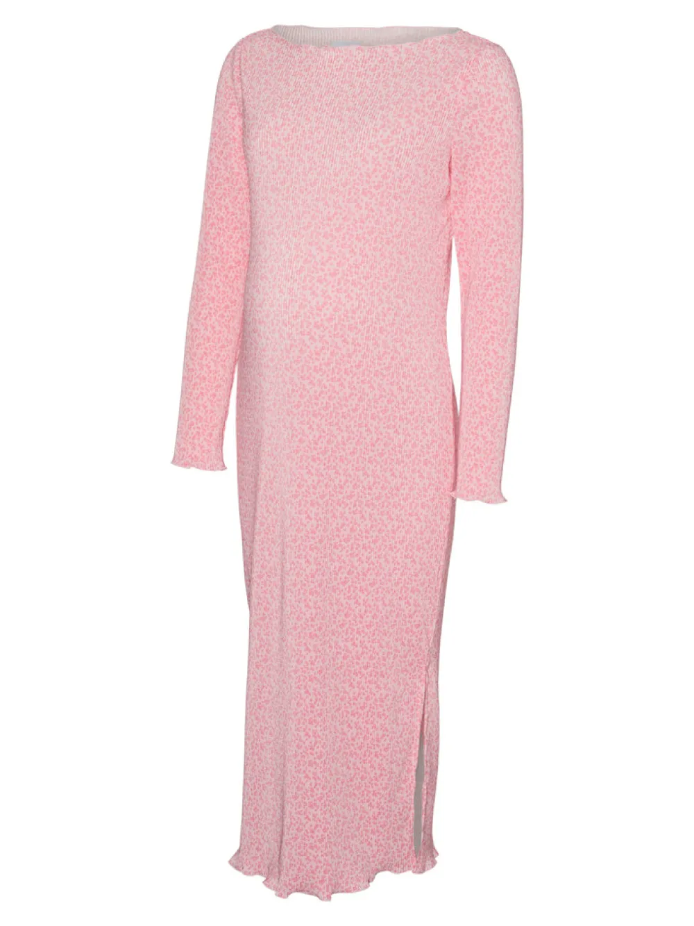 MamaLicious Aura ls jrs midi kjole - PINK-A-BOO- Kjoler/Nederdele