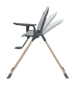 Maxi-Cosi Ava højstol - Beyond Grey-Børn Højstole Med Tilbehør