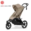 Cybex Avi Spin - Almond beige- Løbevogne|Klapvogne Med Flade Sæder