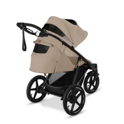 Cybex Avi Spin - Almond beige- Løbevogne|Klapvogne Med Flade Sæder