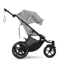 Cybex Avi Spin - Fog Grey- Løbevogne|Klapvogne Med Flade Sæder