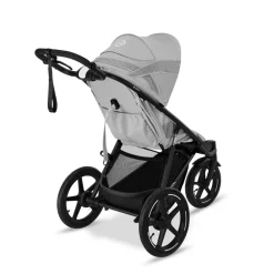 Cybex Avi Spin - Fog Grey- Løbevogne|Klapvogne Med Flade Sæder