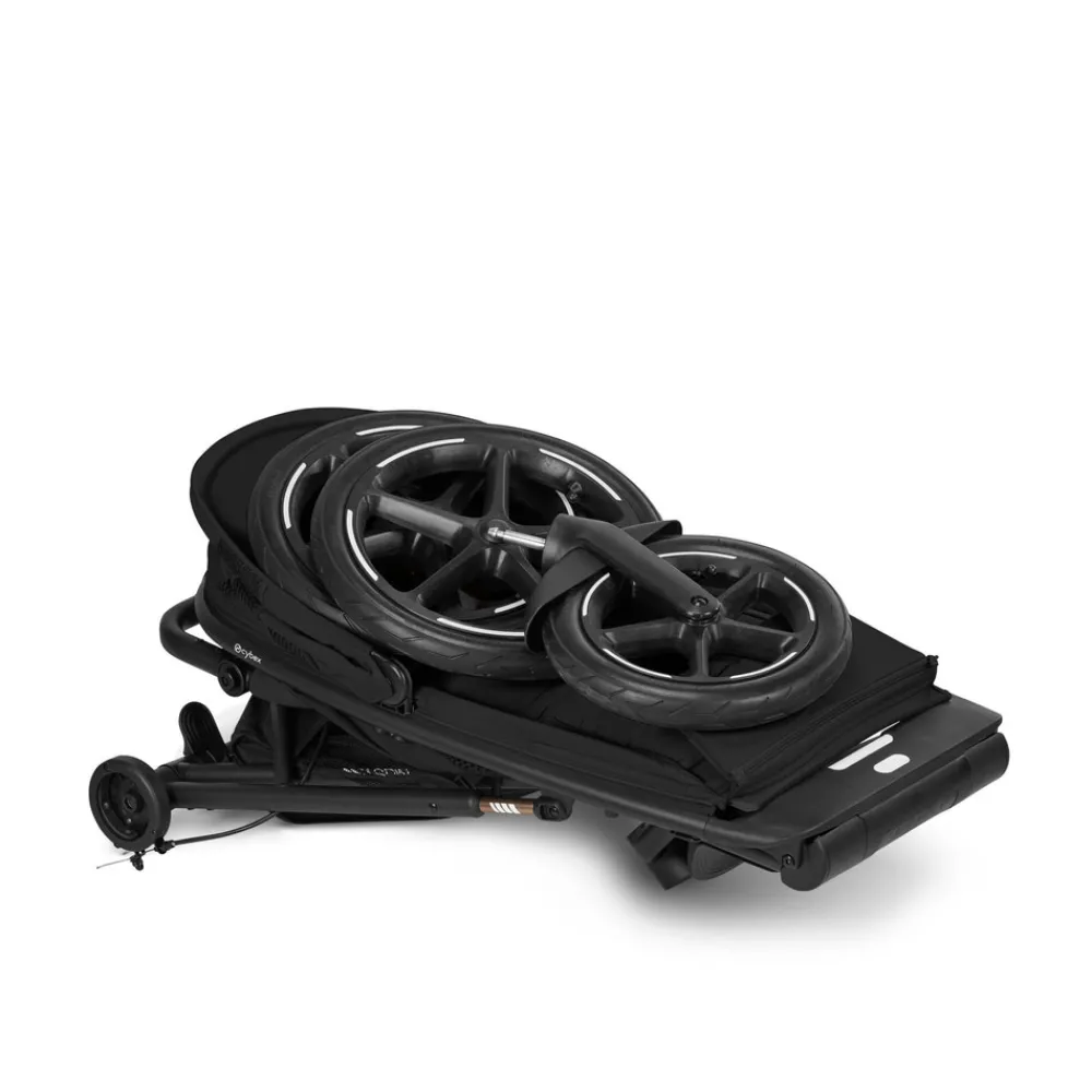 Cybex Avi Spin - Moon Black- Klapvogne Med Flade Sæder|Kombivogne Med Flade Sæder