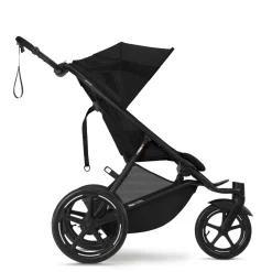 Cybex Avi Spin - Moon Black- Klapvogne Med Flade Sæder|Kombivogne Med Flade Sæder