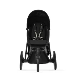 Cybex Avi Spin - Moon Black- Klapvogne Med Flade Sæder|Kombivogne Med Flade Sæder