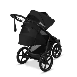 Cybex Avi Spin - Moon Black- Klapvogne Med Flade Sæder|Kombivogne Med Flade Sæder
