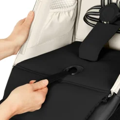 Cybex Avi Spin - Seashell Beige- Løbevogne|Klapvogne Med Flade Sæder