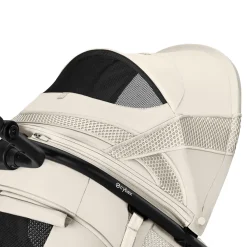 Cybex Avi Spin - Seashell Beige- Løbevogne|Klapvogne Med Flade Sæder