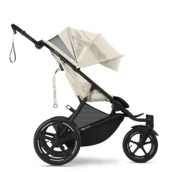 Cybex Avi Spin - Seashell Beige- Løbevogne|Klapvogne Med Flade Sæder
