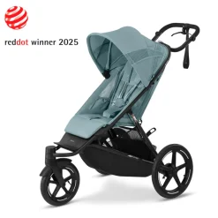 Cybex Avi Spin - Stormy blue- Løbevogne|Klapvogne Med Flade Sæder