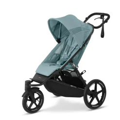 Cybex Avi Spin - Stormy blue- Løbevogne|Klapvogne Med Flade Sæder