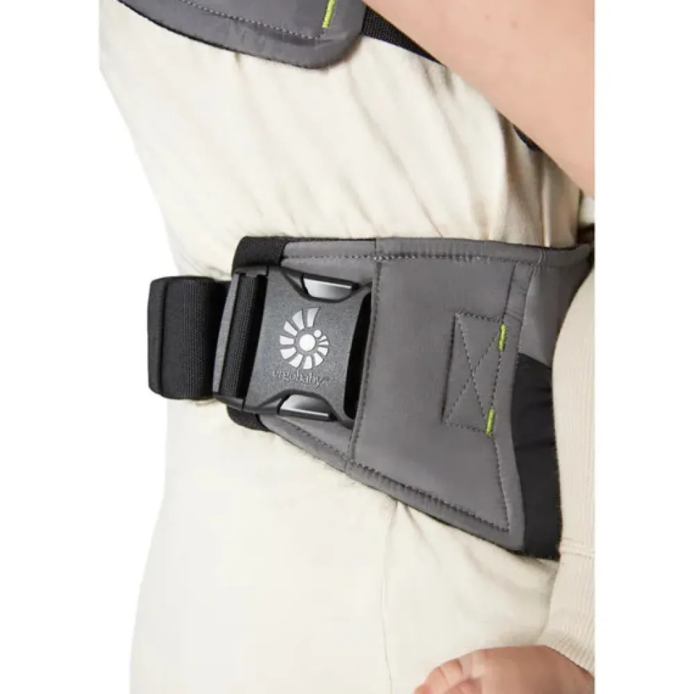 Ergobaby Away bæresele - Graphite Grey- Bæreseler & Vikler