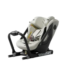 AXKID ONE+ 3 Beachgrass Beige- Autostole 40-125 Cm (0-6 År)