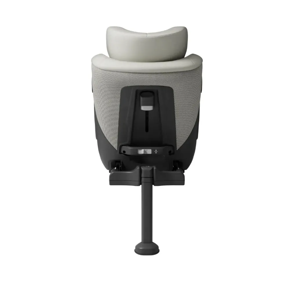 AXKID ONE 3 Beachgrass Beige- Autostole 61-105 Cm (3 Mdr.-4 År)