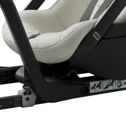 AXKID ONE 3 Beachgrass Beige- Autostole 61-105 Cm (3 Mdr.-4 År)