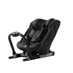 AXKID ONE+ 3 Coastal Storm Black- Autostole 40-125 Cm (0-6 År)