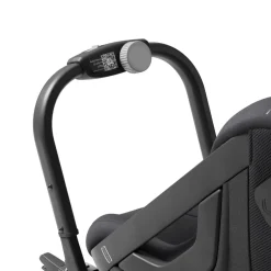 AXKID ONE+ 3 Coastal Storm Black- Autostole 40-125 Cm (0-6 År)