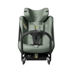 AXKID ONE+ 3 Nordic Bloom Green- Autostole 40-125 Cm (0-6 År)