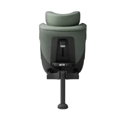 AXKID ONE 3 Nordic Bloom Green- Autostole 61-105 Cm (3 Mdr.-4 År)