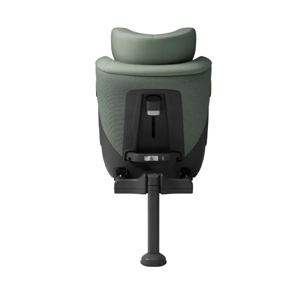 AXKID ONE 3 Nordic Bloom Green- Autostole 61-105 Cm (3 Mdr.-4 År)