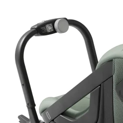 AXKID ONE 3 Nordic Bloom Green- Autostole 61-105 Cm (3 Mdr.-4 År)