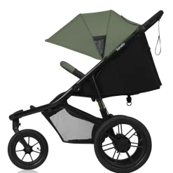 Lionelo Azura - green forest- Klapvogne Med Flade Sæder